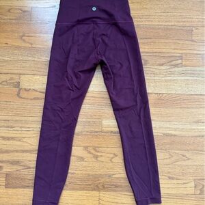 lululemon athletica Purple Leggings